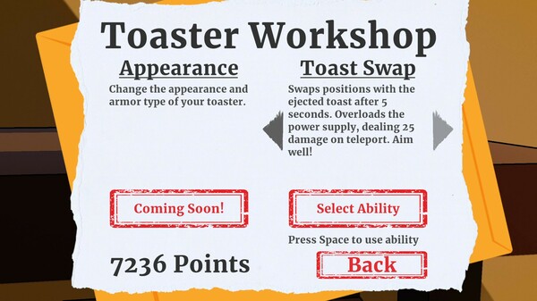 Toastercide screenshot 5