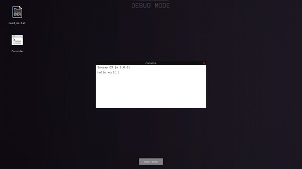 Sunray OS screenshot 4