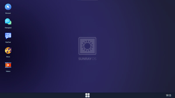 Sunray OS screenshot 1
