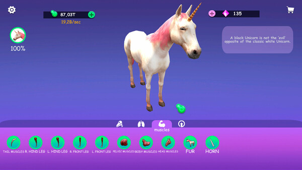 IDLE Animal Anatomy screenshot 5