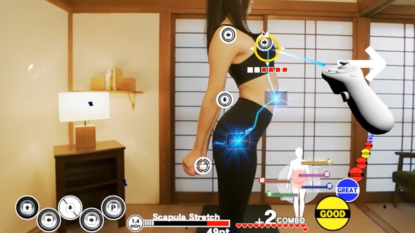 Trainer Eyes VR screenshot 1