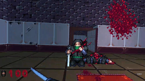 FLASH OF THE BLADE X screenshot 1