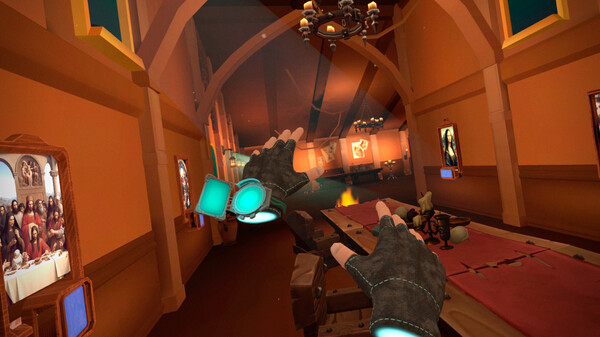 Time Traveler - Escape Room VR screenshot 1