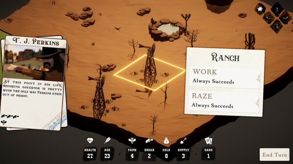 Governor of the West screenshot 1