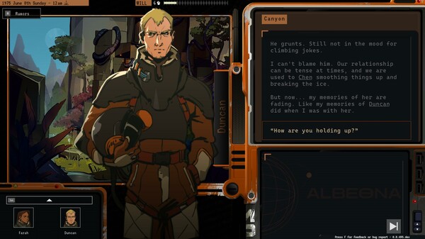 Neoproxima screenshot 1