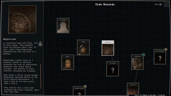 Neoproxima screenshot 3