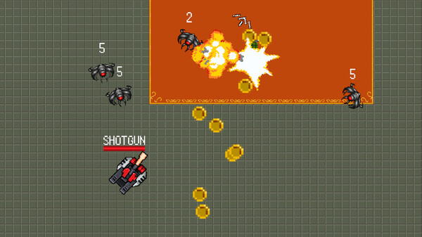 Tank vs. Aliens screenshot 2