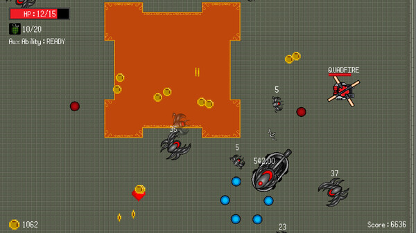 Tank vs. Aliens screenshot 4