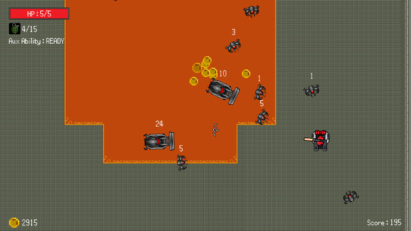 Tank vs. Aliens screenshot 1