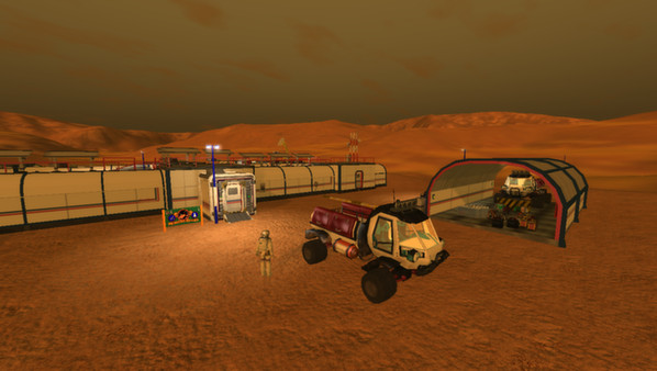 Mars Colony:Challenger screenshot 6