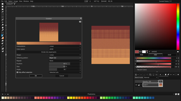 Pixelorama screenshot 5
