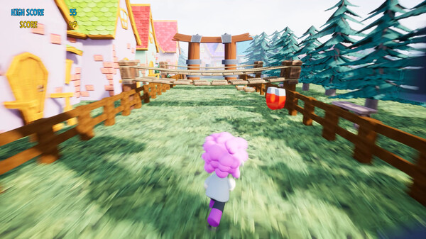 Hotdog Runner screenshot 2