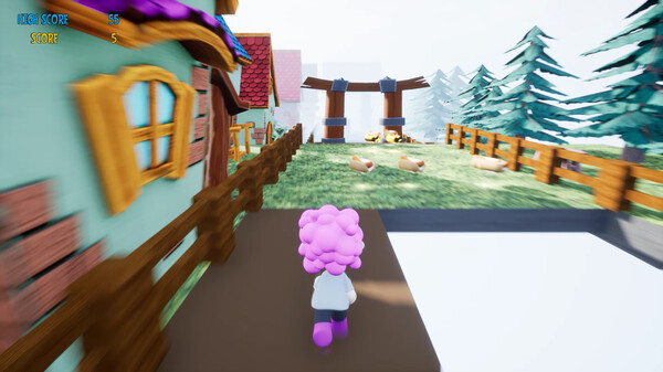 Hotdog Runner screenshot 1
