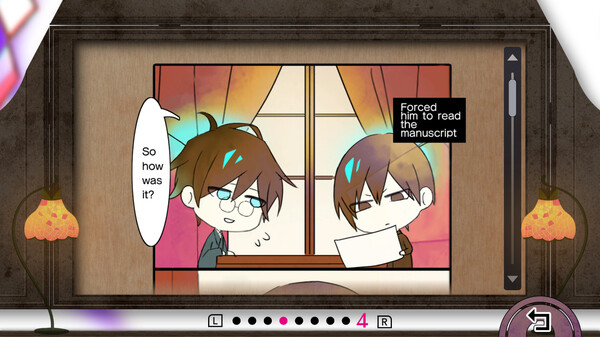 Hashihime of the Old Book Town append　fullscreen screenshot 2