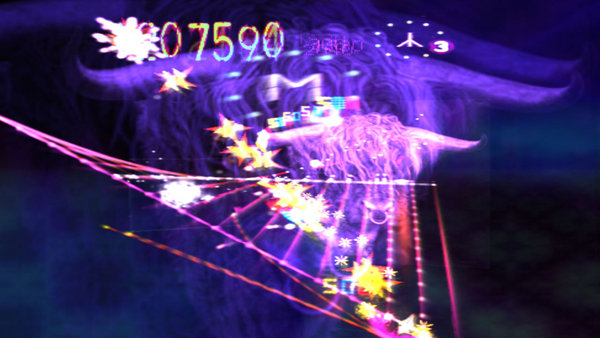 Space Giraffe screenshot 1