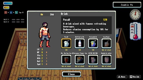 Sauna of the DEAD screenshot 8