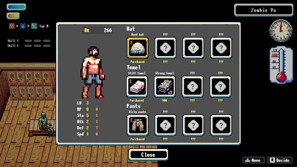 Sauna of the DEAD screenshot 9