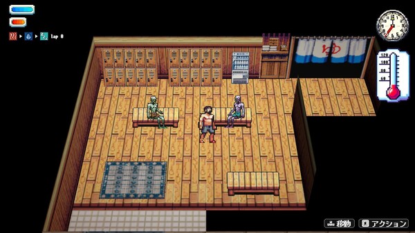 Sauna of the DEAD screenshot 10