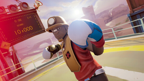 Mutant Boxing League VR screenshot 1