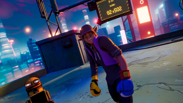Mutant Boxing League VR screenshot 2