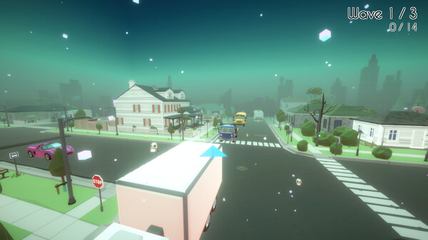Paper Dash - City Hustle screenshot 1