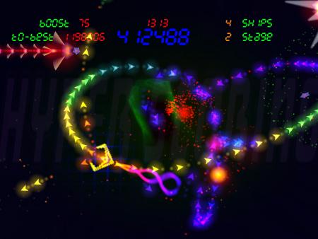 Gridrunner Revolution screenshot 3