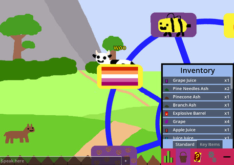 Cow Life Sim RPG screenshot 3