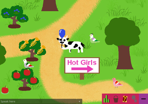 Cow Life Sim RPG screenshot 4