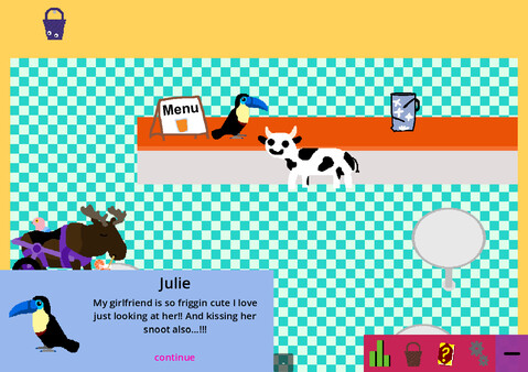 Cow Life Sim RPG screenshot 5