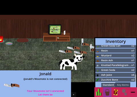 Cow Life Sim RPG screenshot 2