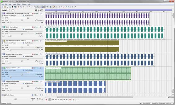 ACID Music Studio 10 - Steam Powered screenshot 4