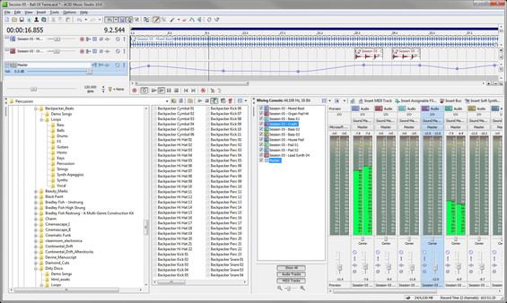 ACID Music Studio 10 - Steam Powered screenshot 2