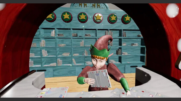 Santas Christmas Escape VR screenshot 1