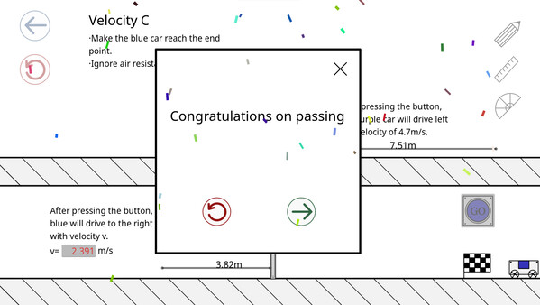 Force and Motion screenshot 2