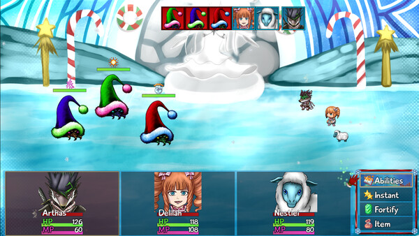 Heroes of the Seasons screenshot 7