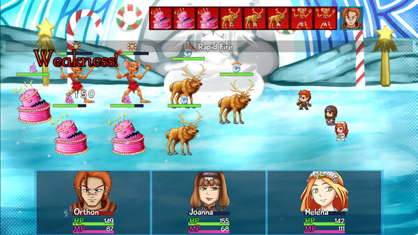 Heroes of the Seasons screenshot 4