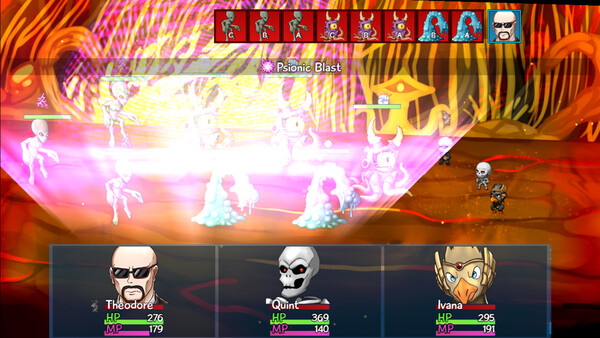 Heroes of the Seasons screenshot 11