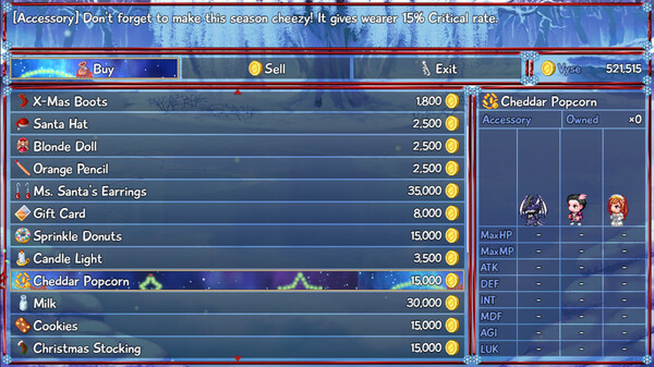 Heroes of the Seasons screenshot 9