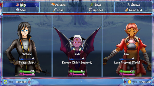 Heroes of the Seasons screenshot 2
