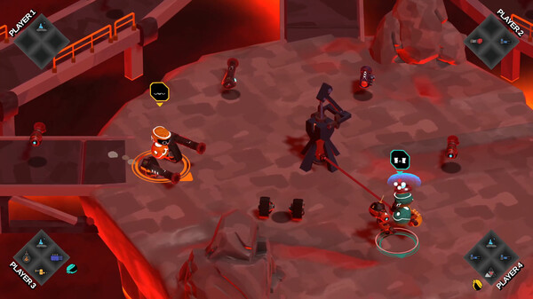 Lockjaw: Robo-Royale screenshot 9