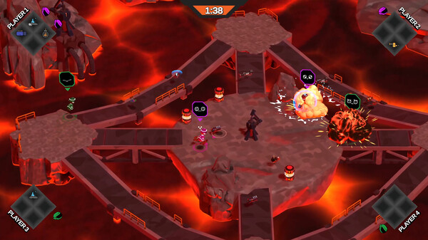 Lockjaw: Robo-Royale screenshot 1