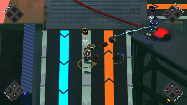 Lockjaw: Robo-Royale screenshot 2