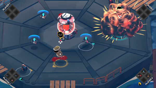 Lockjaw: Robo-Royale screenshot 8