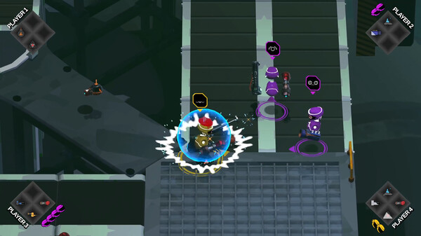 Lockjaw: Robo-Royale screenshot 5