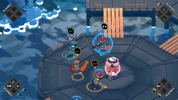 Lockjaw: Robo-Royale screenshot 3