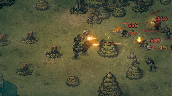 Bad 2 Bad: Apocalypse screenshot 1