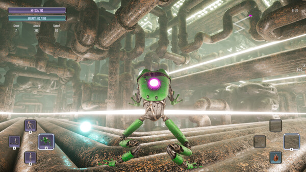 Machine Runaway screenshot 2