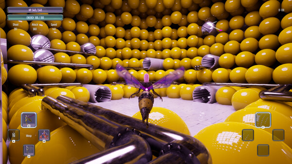 Machine Runaway screenshot 5