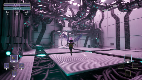 Machine Runaway screenshot 1