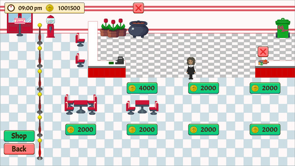 Cafe Rosa screenshot 5